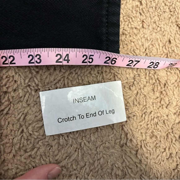 Evis Jeans | Fleece Lined High Rise Black Straight Leg Jeans Women’s Size Medium - Picture 11 of 12